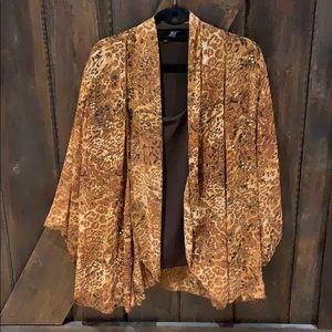 LauraPlus brown on brown top set